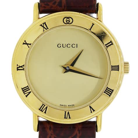 gucci wespe|vintage gucci watches for women.